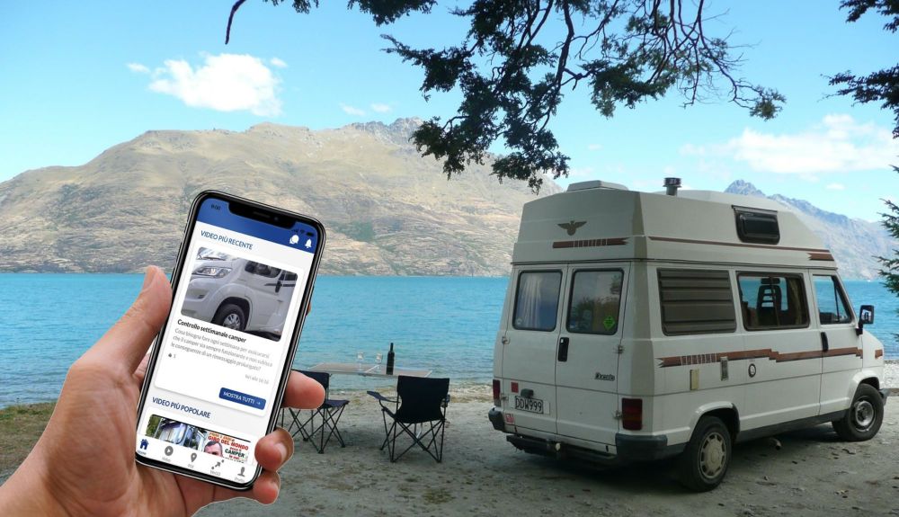 App Camper Infinity per viaggiare in camper