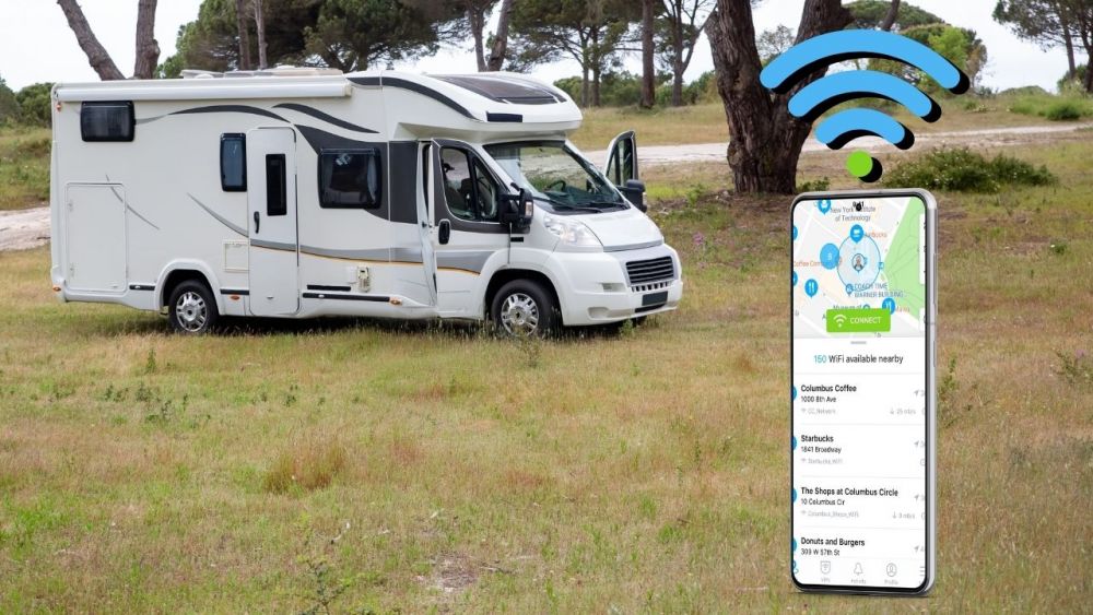 App WiFi Map per viaggiare in camper